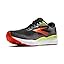 Black/Mandarin Red/Green