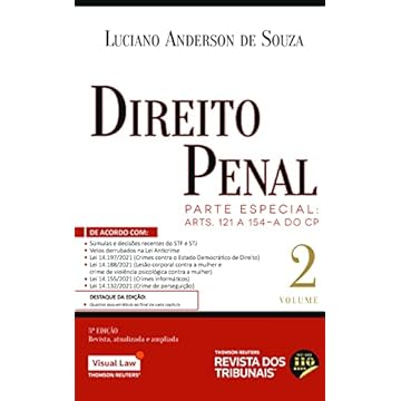 Capa do livro Direito Penal - Vol. 2 3º Edição