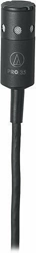 Miniatura 2 de Audio-Technica PRO 35 micrófono de instrumentos con agarre condensador cardioide