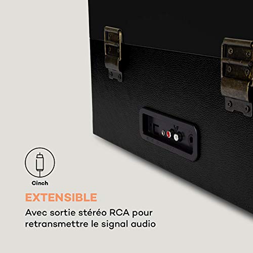 Auna Platine Vinyle Bluetooth, Tourne Disque Vinyle USB avec Haut parleur, Tourne-disques Audio Vinyle 33 tours, Chaine… - Les Beatles, Paul McCartney, John Lennon, RIngo Starr, George Harrison Auna Platine Vinyle Bluetooth, Tourne Disque Vinyle USB avec Haut parleur, Tourne-disques Audio Vinyle 33 tours, Chaine… – Image 8