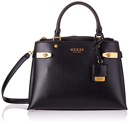 Guess Maimie Hobo, Femme, Noir, Taille Unique