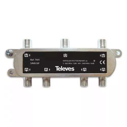 Televes - Repartidor 6d 12/16db