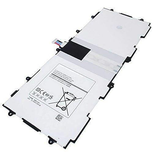 Batería compatible con Samsung Galaxy Tab 3 10.1 P5200 EB BT4500E de alta capacidad 6800 mAh con kit de desmontaje incluido