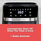 BLACK+DECKER Purifry 4QT Air Fryer, Crispy Deep Fried Taste without the Fat, Plus Bake, Dehydrate, and Keep Food Warm, Digital Touchscreen and Auto Shut-Off