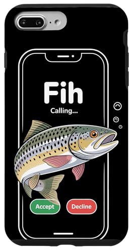 Fih Calling gEgdbpfB ނD[AMtg X}zP[X iPhone 7 Plus/8 Plus p