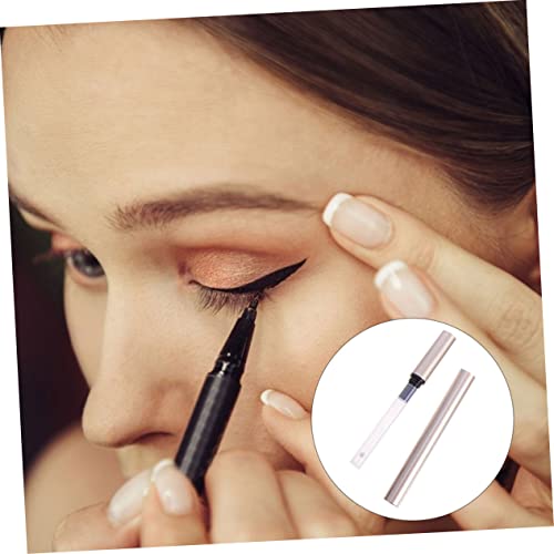 4pcs Mini tubos vacíos para delineador de ojos miniatura 6