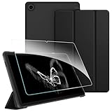 Avec un verre trempé. Dureté 9H, le verre trempé résistant aux rayures et chocs. N'interfère jamais avec la sensibilité à l'inclinaison et à la pression, haute transparence, anti-empreintes digitales