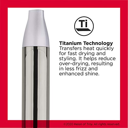 Revlon Titanium Digital Curling Iron | For Long Lasting Curls (1-1/4 In) #TOP1