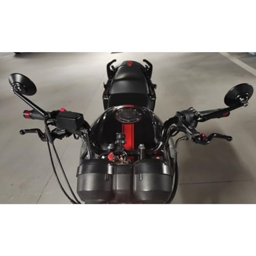 Rétroviseurs moto réglables 8mm 10mm pour Reflex et Jazz - 4