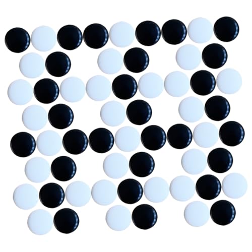 Pièces d'échecs de Go pour petits espaces : set réversible 360pcs anti-perte