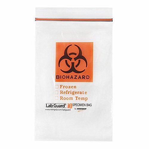 Buy Lab Guard SBL2R69B Polyethylene (LDPE/LLDPE Blend) Specimen Bag4