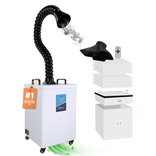 FumeClear FC-2002 Laser Fume Extractor with H13 Filtration for Fume Removal by FUMECLEAR - Used condition - US$374.32