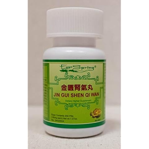 Jin GUI Shen Qi Wan (Rehmannia 8 – Kidney Qi Pill from The Gold) – 200 ct. Cover
