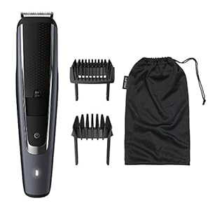 Philips Series 5000 Beard Trimmer, Black, Bt5502/13.