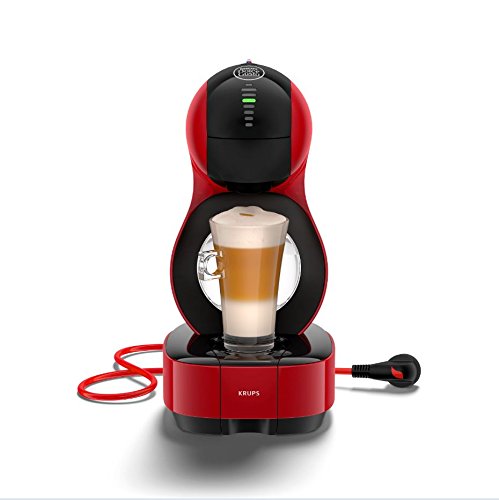 Nescafe Dolce Gusto Krups Lumio Automatic Coffee Machine, Red Second Image Nescafe Dolce Gusto Krups Lumio Automatic Coffee Machine, Red Second Image