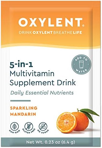 Multi 5-in-1, Sparkling Mandarin 30 Packets - Pack of 2