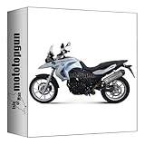 Compatibile con bmw f 650 gs 08/12 [e8gs 0219a e8gs 0218a]