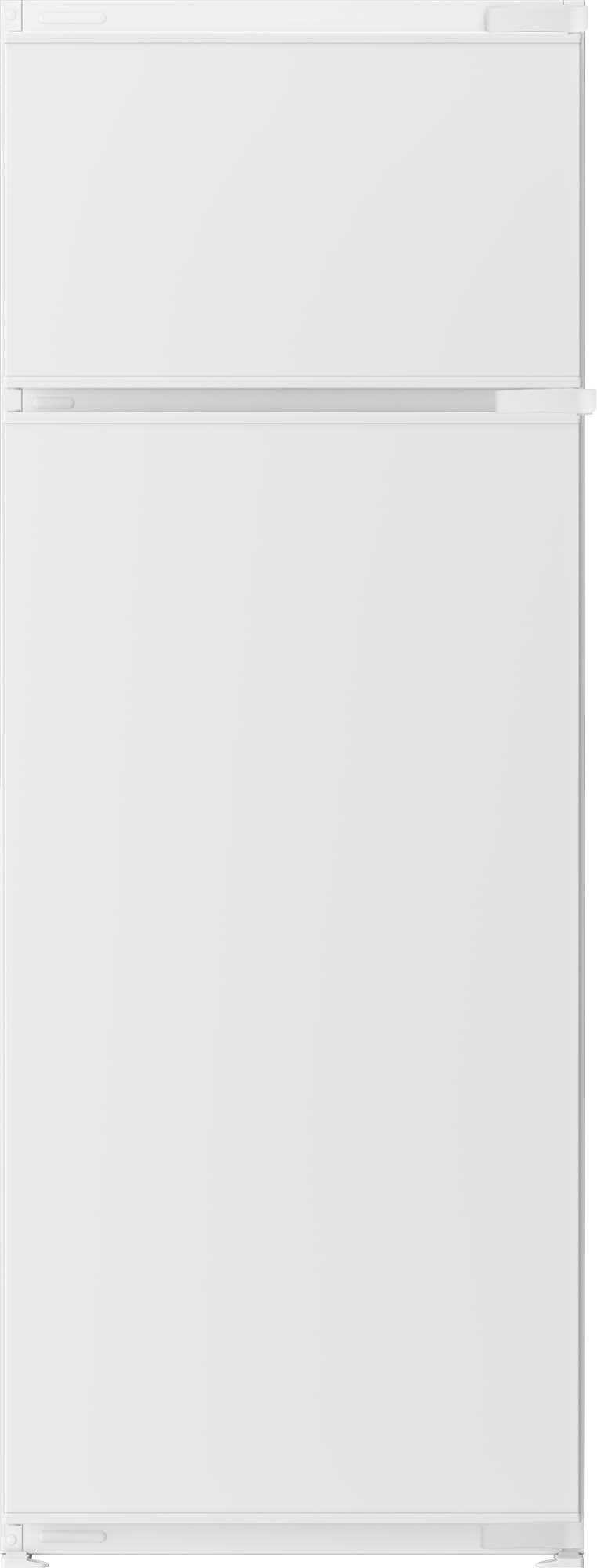 Beko BDSA250K4SN b100 - Frigorifero/congelatore integrabile, capacità 220 l, raffreddamento 176 l, congelamento 44 l, nicchia 145, tecnologia porta a traino, 37 dB, dispositivo da incasso, bianco