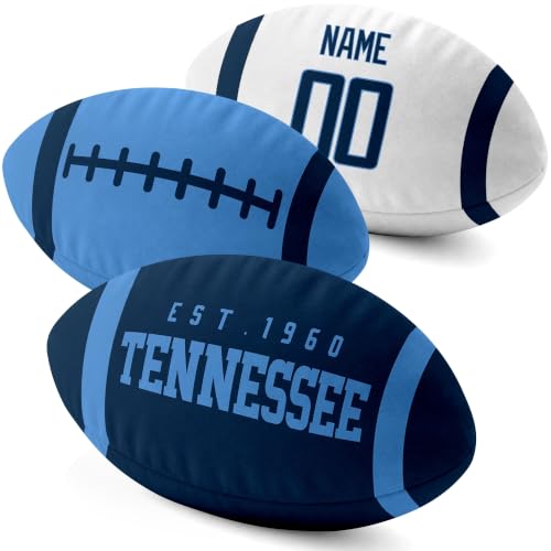 Image of ANTKING Tennessee Throw Pillow 2 Packs Custom Name Number Gifts