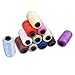 Candora Jeans Thread Set,Polyester Sewing Thread Coil 12 Color 180 Yards/165m Very Thick for Denim Leather Quilt Blanket Cushion Curtain Handwork
