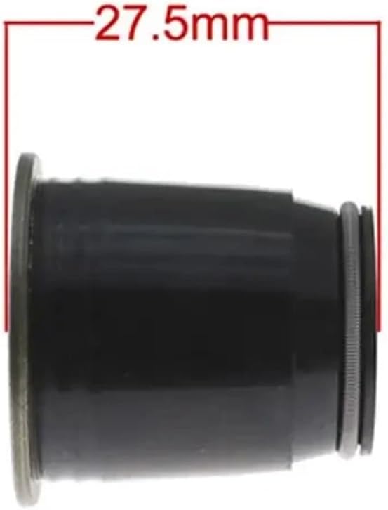 Original 2/4/8/16x Fuel Injector Oil Seal Set 23681-17010 For Auris Avensis Corolla Previa Rav 4 Iii 2.0l 2.2l D-4d 2368117010(2PCS)