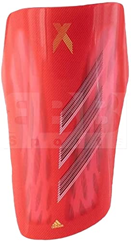 Adidas Unisex-Adult X League Shin Guards Red/Solar Red/Solar Yellow/Black Large #TOP1