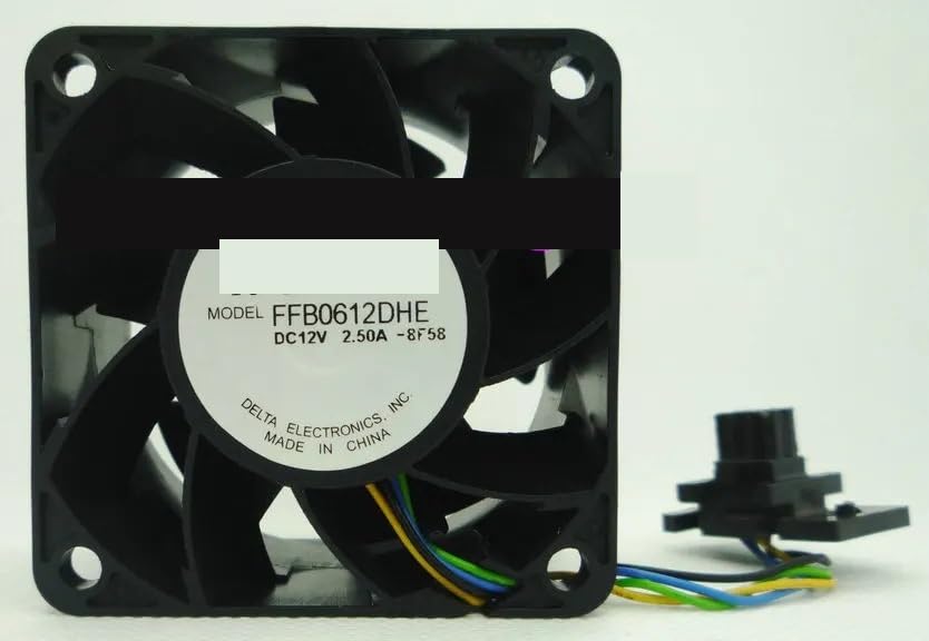 Ventilateur de refroidissement 6 cm FFB0612GHE 12V 60mm extracteur d'air chaud