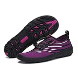 Women Water Shoes Quick-Drying Athletic Aqua Shoes Men Barefoot Hking Sports Water Shoe Swim Shoes...