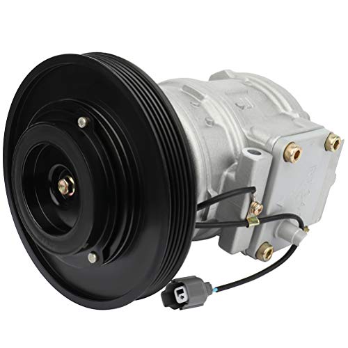 Image of ECCPP AC Compressor for Honda for Accord L4 2.2L 1990-1993 | Fast Cooling AC Compressor with Clutch