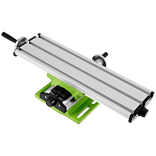 image for MUKLEI 12.2 Inches Milling Machine Worktable, Multifunction Mill Worki