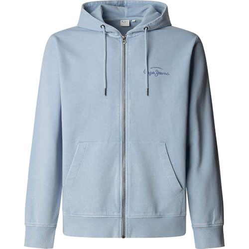 Pepe Jeans Terrel Zip veste de sport pour homme aux finitions soignées