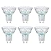 Produktbild Amazon Basics Professioneller LED Strahler GU10, 4,8 W (entspricht 50W), Warmweiß, Dimmbar (6 Stück)