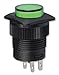 E-SWITCH RP3508BBLKGRNGRNNS RP3508 Series SPST Off-On Solder Lug Panel Mount Illuminated Pushbutton Switch - 2 item(s)