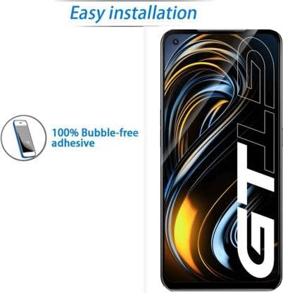 Image of Tempered Glass Anti-Scratch Screen Protector Compatible for (REALME GT 5G)