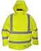 Viking Professional Journeyman Hi-Vis Waterproof Rain Jacket