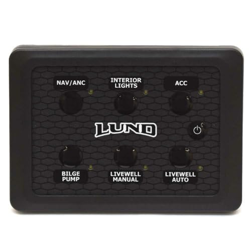 Lund Boat Switch Keypad Panel 2420782 | Tyee CZone Lights/Livewell
