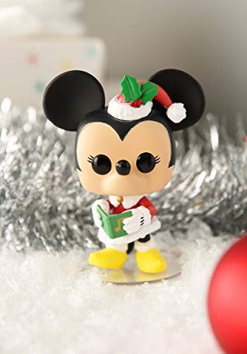Funko Disney Figurine Minnie Noël - vue 5