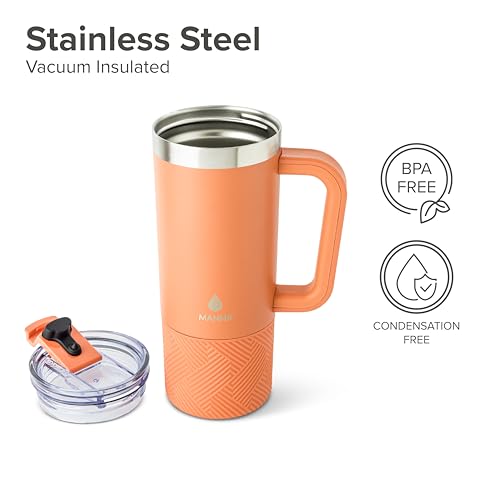 Mug Manna Forester 20 oz Acero Inoxidable Aislado miniatura 5