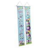Décorations de porte en bannière – sûres et durables, elles peuvent donc être réutilisées plusieurs fois si vous les rangez, décorations de fêtes