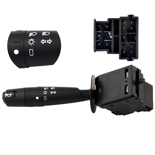 Commodo compatible pour 306 (1997-2002) (13 broches) commande feux, phares, clignotants, klaxon | 625356 | 96104981ZL