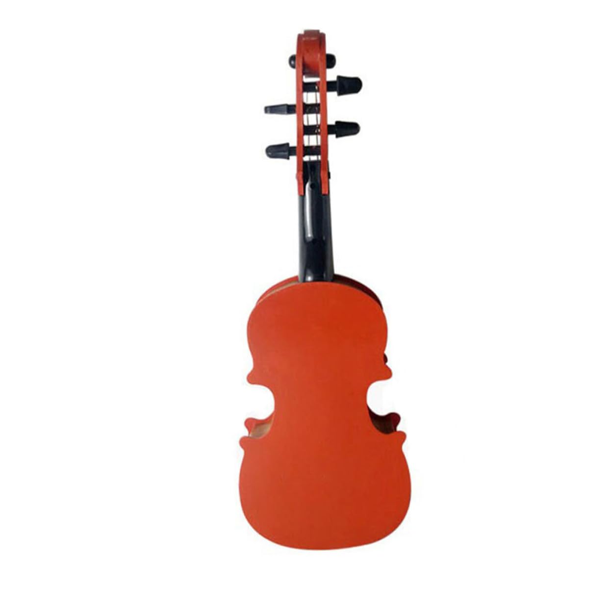 Piccolo Violino in Legno Realistico, Set 1 Pezzo per Bambini | Riproduzione Simulata, Design Delicato e Finitura Curata, per Attività in Scuola e Asilo