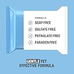 Neutrogena Makeup Remover Wipes, Daily Facial Cleanser Towelettes, Gently Cleanse and Remove Oil & Makeup, Alcohol-Free Makeup Wipes, 2 x 25 ct - Image 4