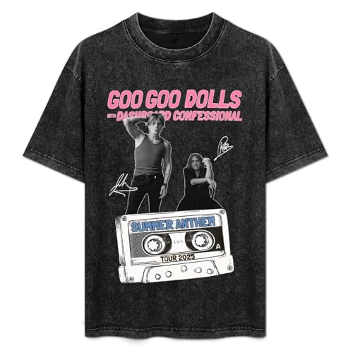 Men Vintage Oversized Short Sleeve Fashion Loose T-Shirts Tees Top