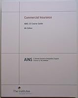 AINS 23 Course Guide 9th Edition Commercial Insurance 0894635034 Book Cover