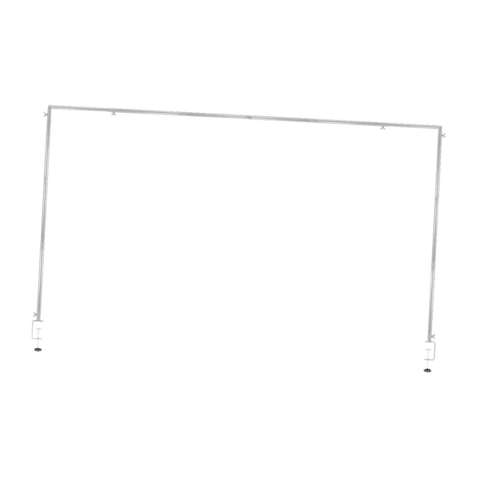 Support de table arche avec clamps structure réglable décoration suspendue fête