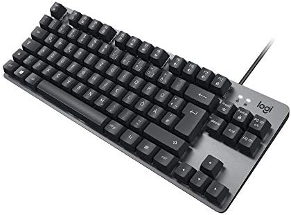 Logitech K835 TKL Wired Mechanical Aluminum Keyboard - Tenkeyless 