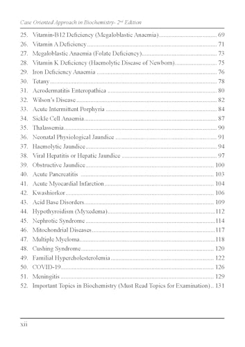 Image of Case Oriented Approach in Biochemistry- 2nd Edition