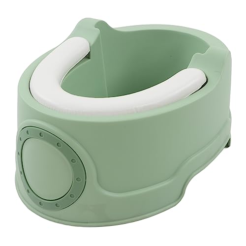 Image of Hands Wash Butt Basin with Ergonomic Design, Innovative Toddler Wash Butt Basin for 0-12 Years Old, Burr Plastic Baby Butt Washing Seat (Fresh Green PVC)