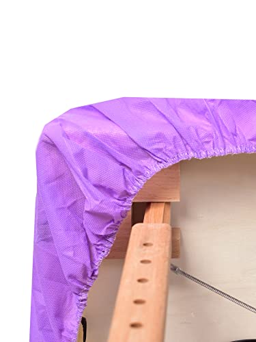 Listado y reviews de Ropa mesa camilla los más recomendados. 33 STYLIST - Sábanas desechables para camilla, Incluye 3 sábanas con resorte color lila