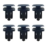 LXROAR01 6PCS Rear Bumper Clips Compatible with Subaru Baja 2003-2006